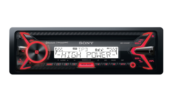 SONY MEXM100BT Marine NFC 4 x 100W
