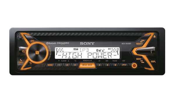 SONY MEXM100BT Marine NFC 4 x 100W