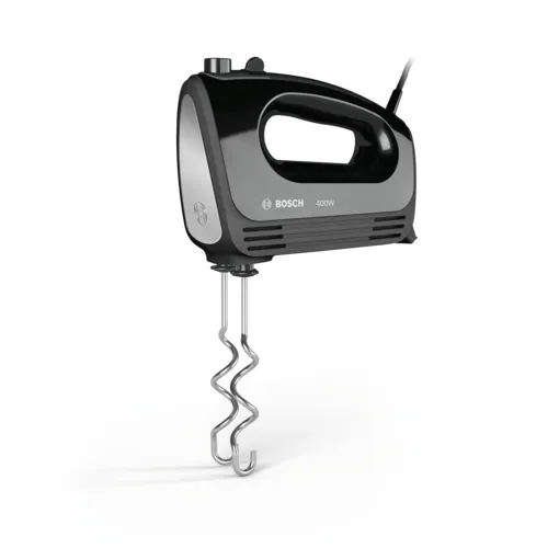 Bosch CleverMixx MFQ2420B 400 W -s&auml;hk&ouml;vatkain, musta, hopea