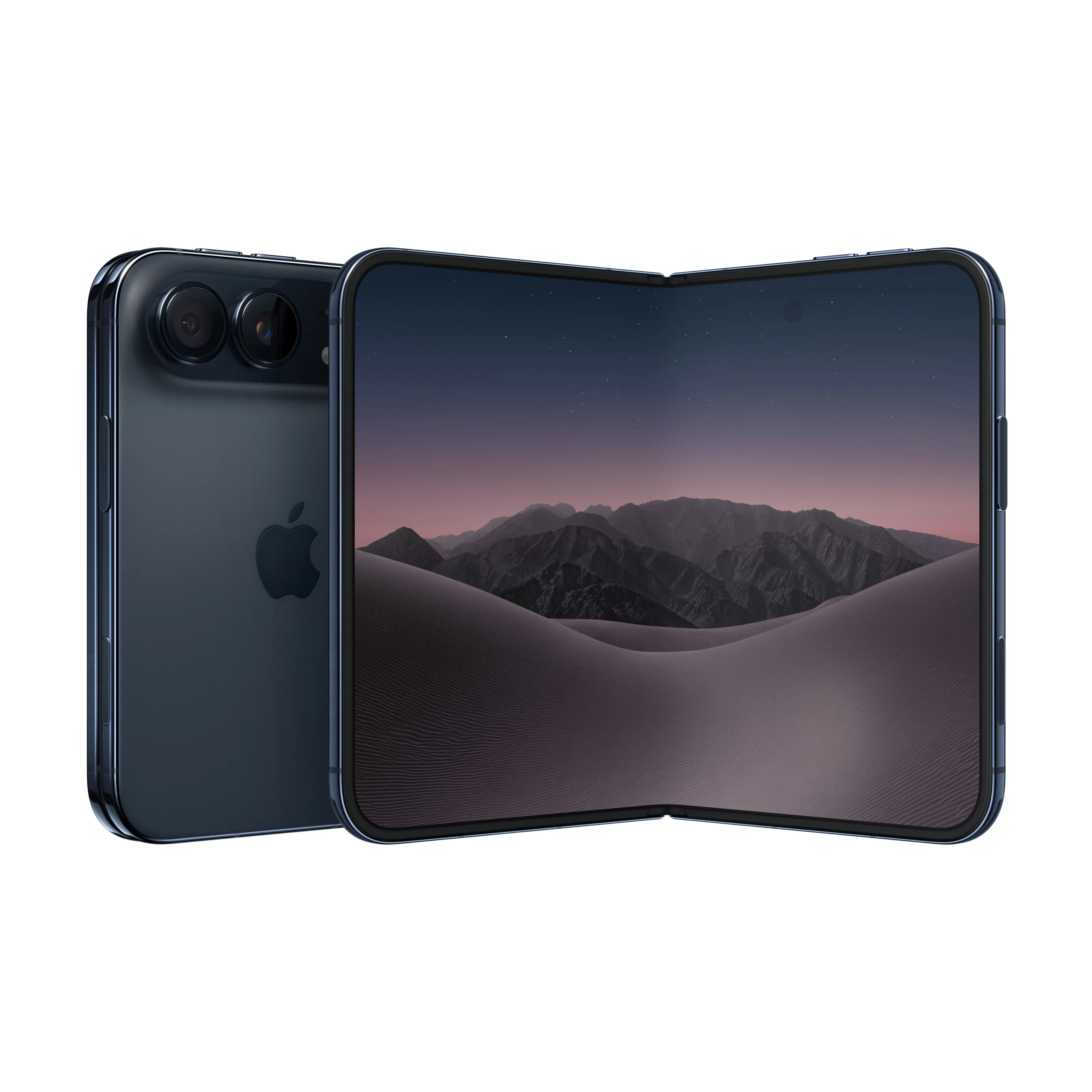 Apple iPhone Duo 512 Gt -puhelin, Y&ouml;taivas