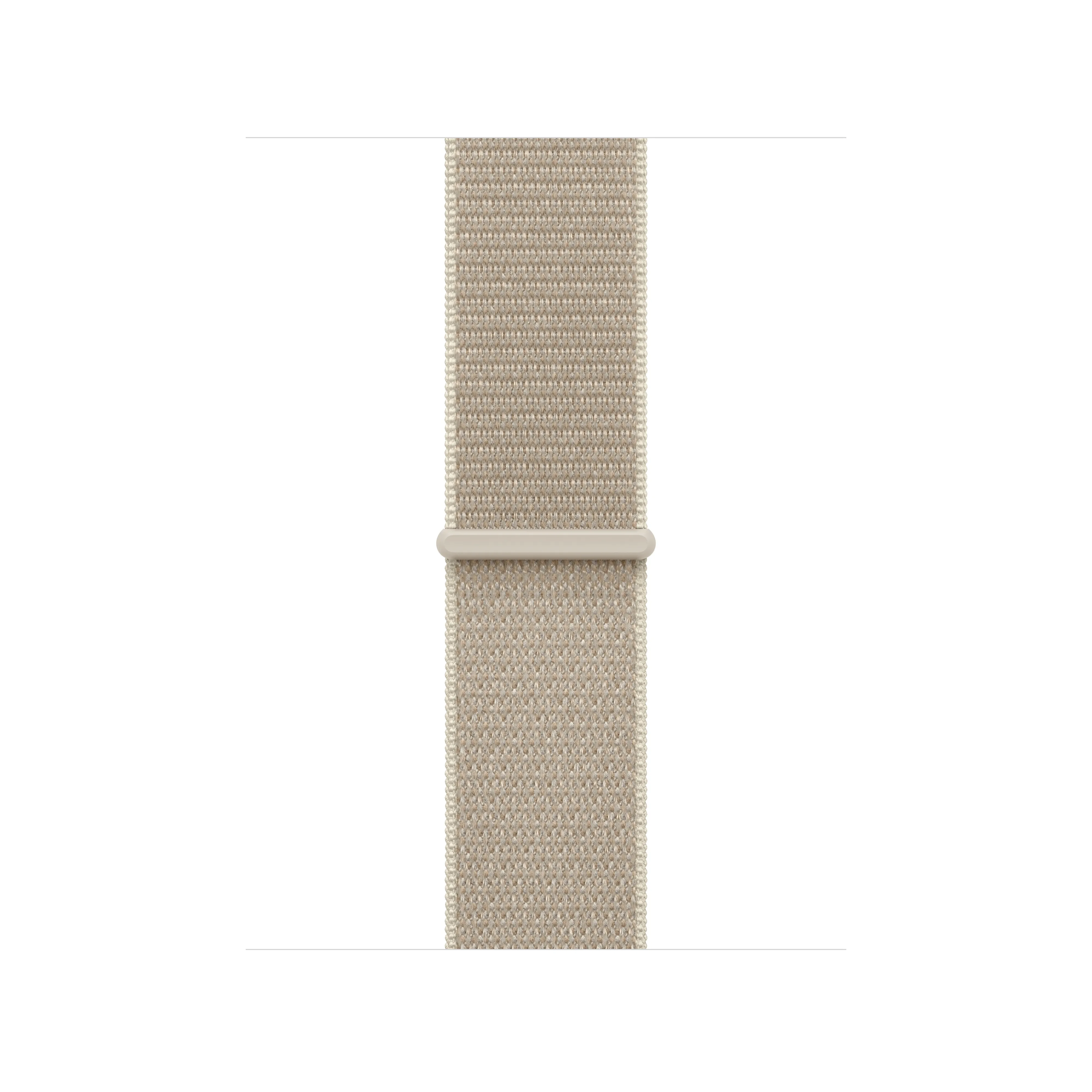 Apple Watch 42 mm -Sport Loop -ranneke, kalkkikiven v&auml;rinen