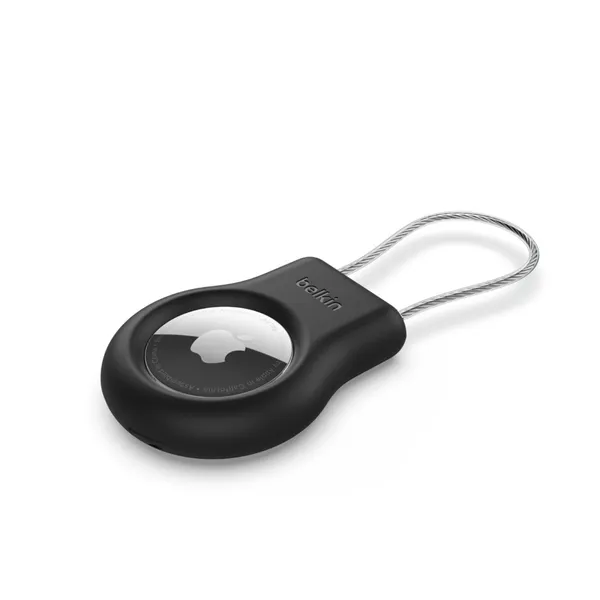 Belkin Secure Holder, AirTag - holder with wire, Black