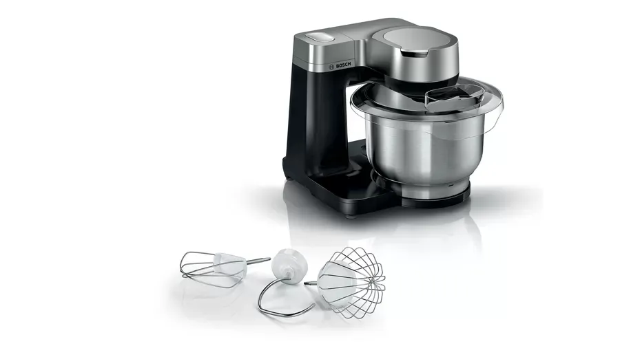 Bosch MUMS2VM00 -yleiskone, 900W, musta/hopea
