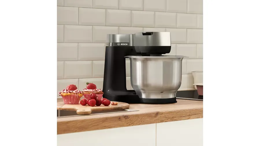 Bosch MUMS2VM00 -yleiskone, 900W, musta/hopea
