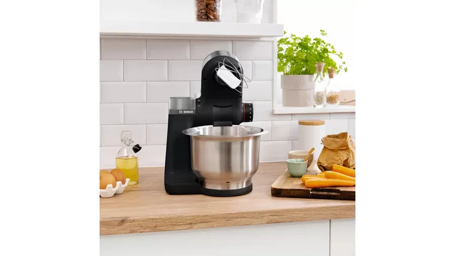 Bosch MUMS2VM00 -yleiskone, 900W, musta/hopea