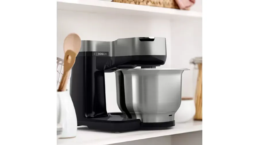 Bosch MUMS2VM00 -yleiskone, 900W, musta/hopea