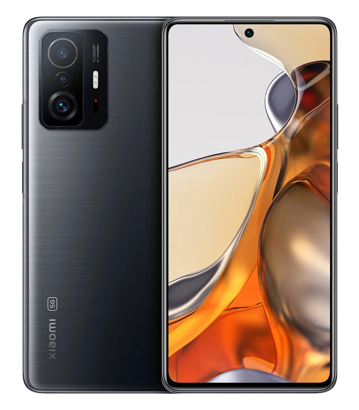 Xiaomi 11T Pro 128/8 Gt -Android-puhelin, Grey