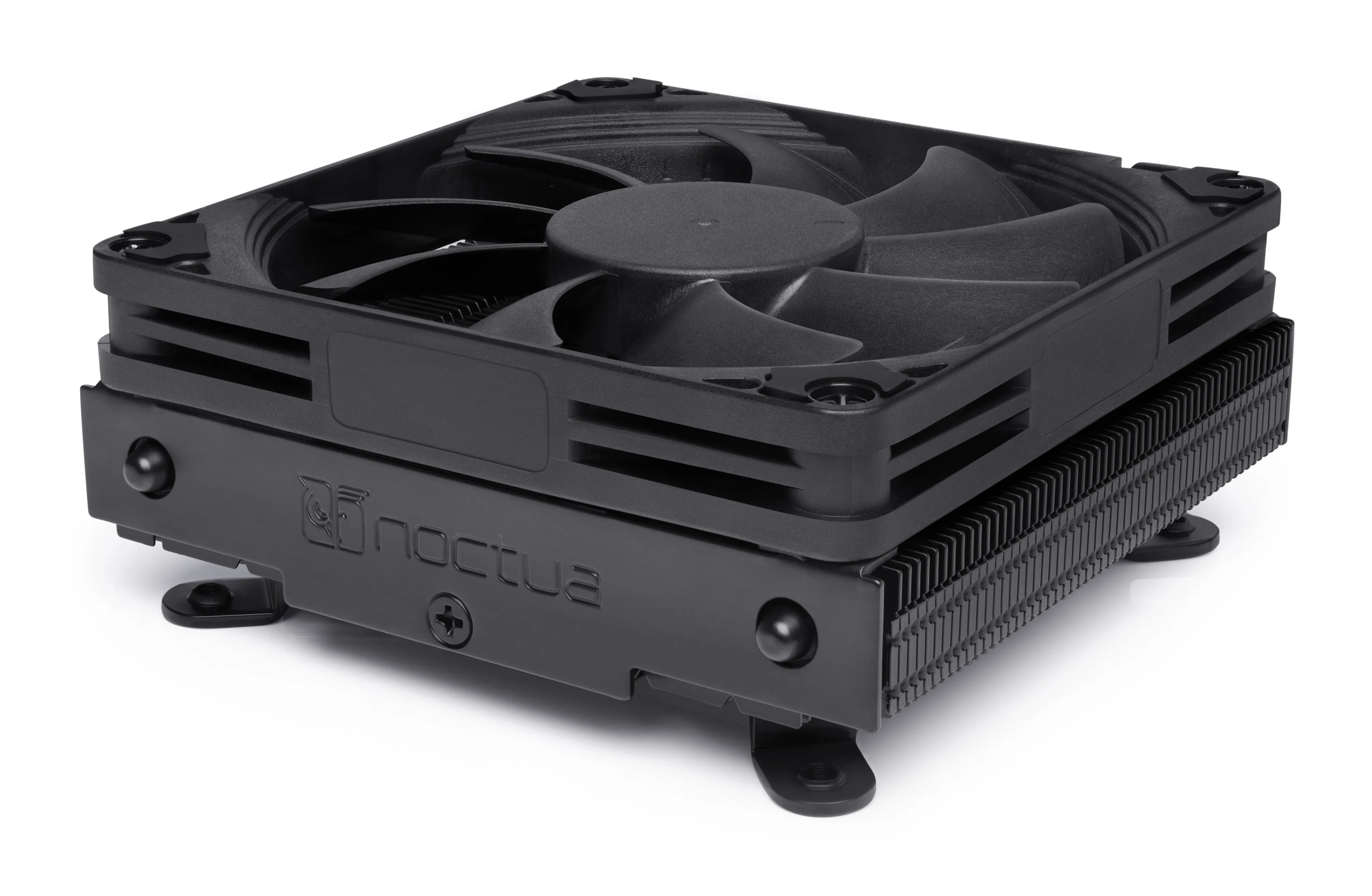 Noctua NH-L9i chromax.black Low Profile -prosessorij&auml;&auml;hdytin