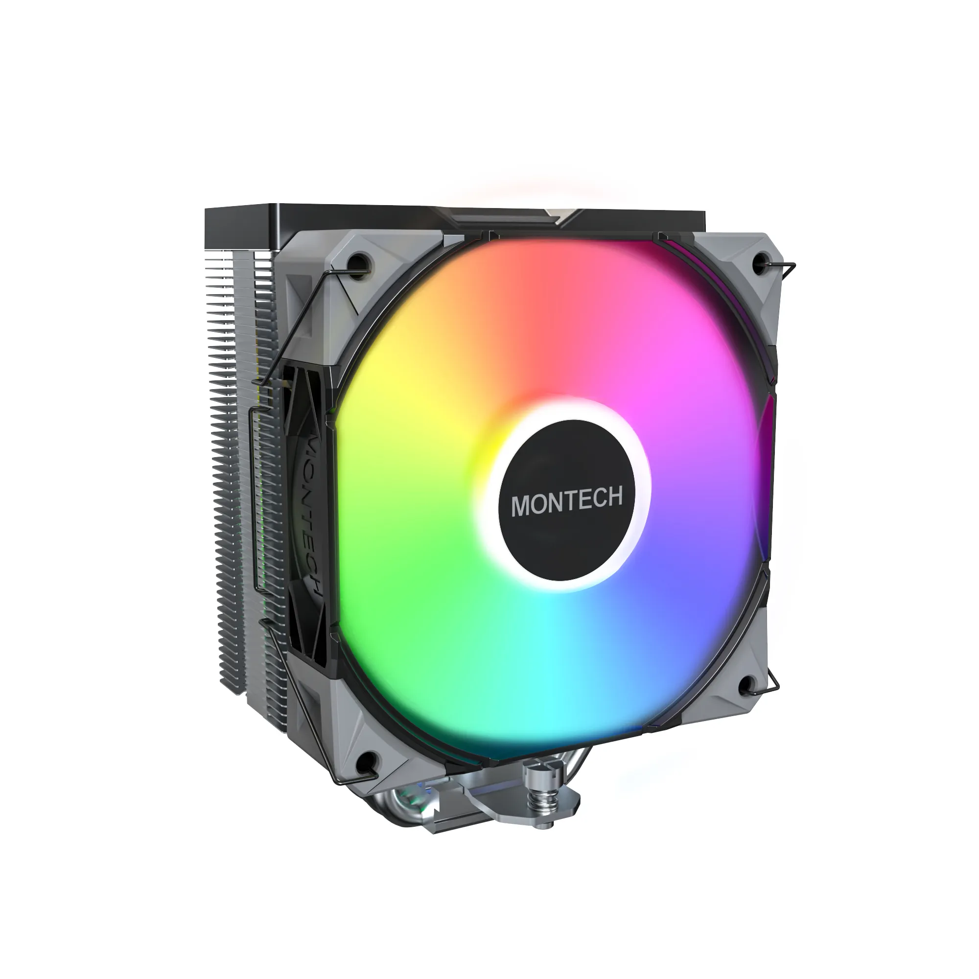Montech NX400, 120 mm ARGB CPU Cooler, Black