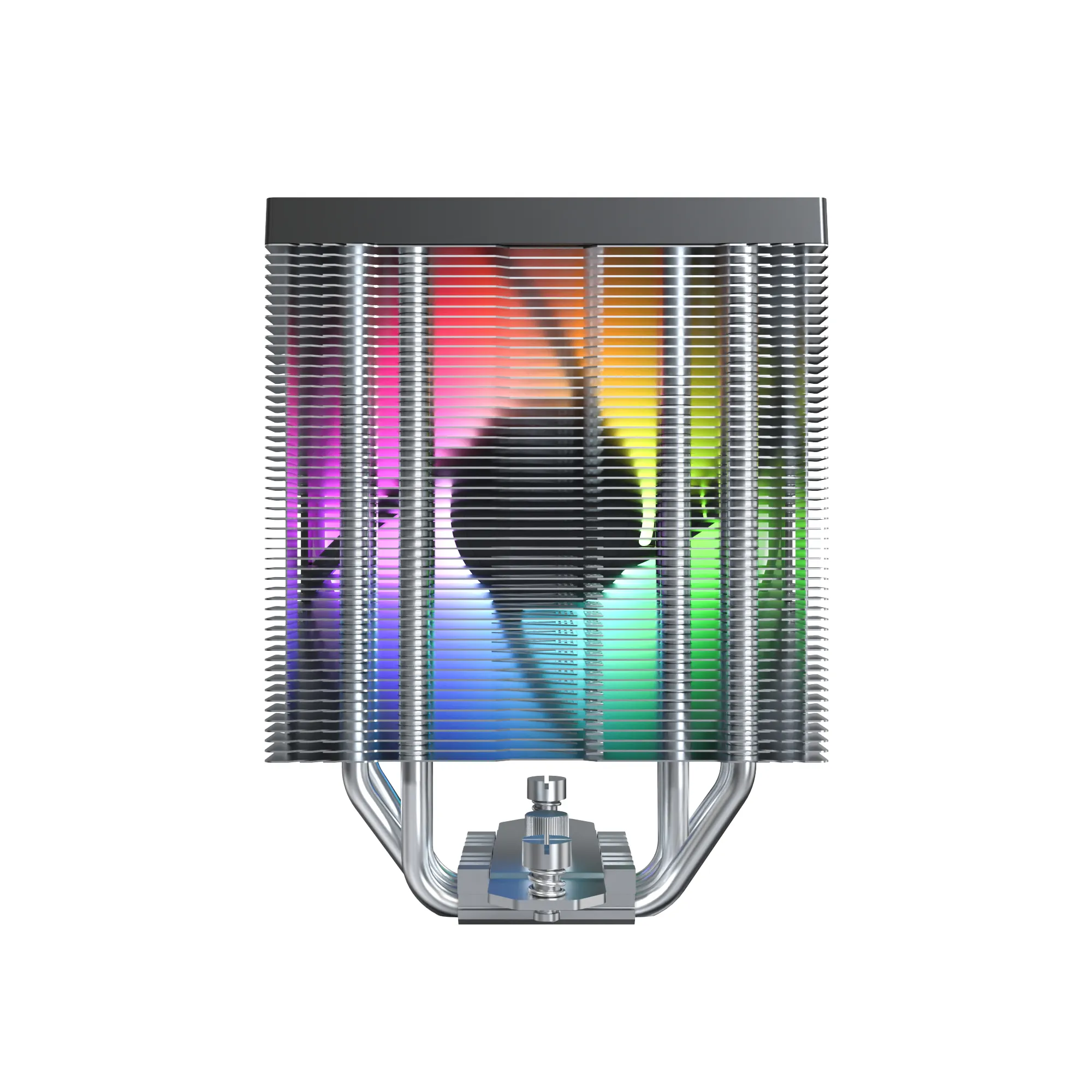 Montech NX400, 120 mm ARGB CPU Cooler, Black