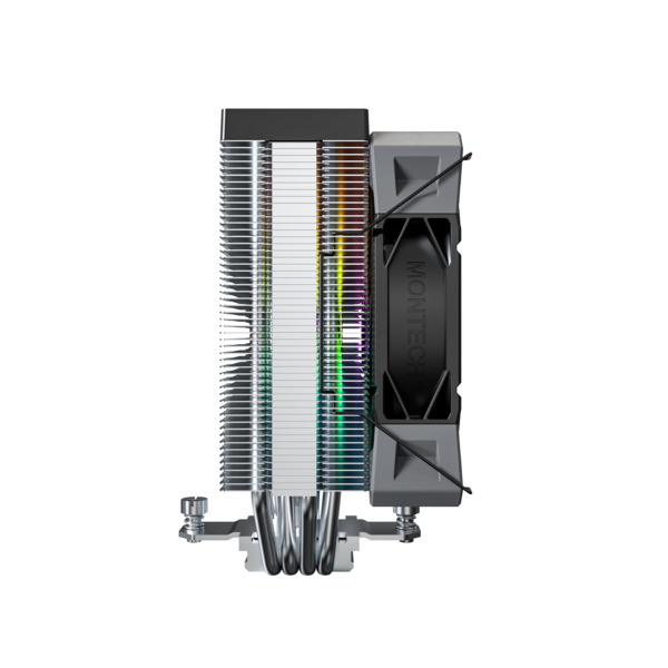 Montech NX400 ARGB - CPU cooler, Black