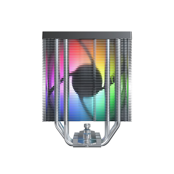 Montech NX400 ARGB - CPU cooler, Black