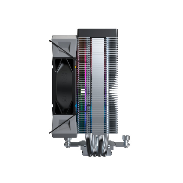Montech NX400 ARGB - CPU cooler, Black