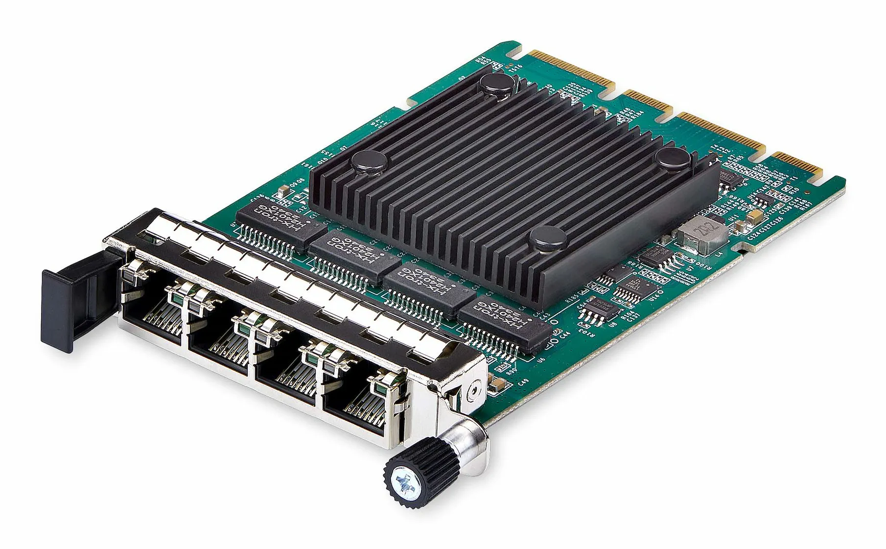 STARTECH.COM 4-Port RJ45 Gigabit OCP 3.0 Server Network Card w/Intel I350 SFF 4C+/PCIe 3.0/PXE/VLAN 3-Speed Ethernet NIC