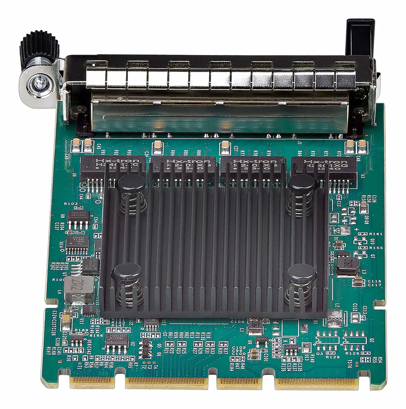 STARTECH.COM 4-Port RJ45 Gigabit OCP 3.0 Server Network Card w/Intel I350 SFF 4C+/PCIe 3.0/PXE/VLAN 3-Speed Ethernet NIC