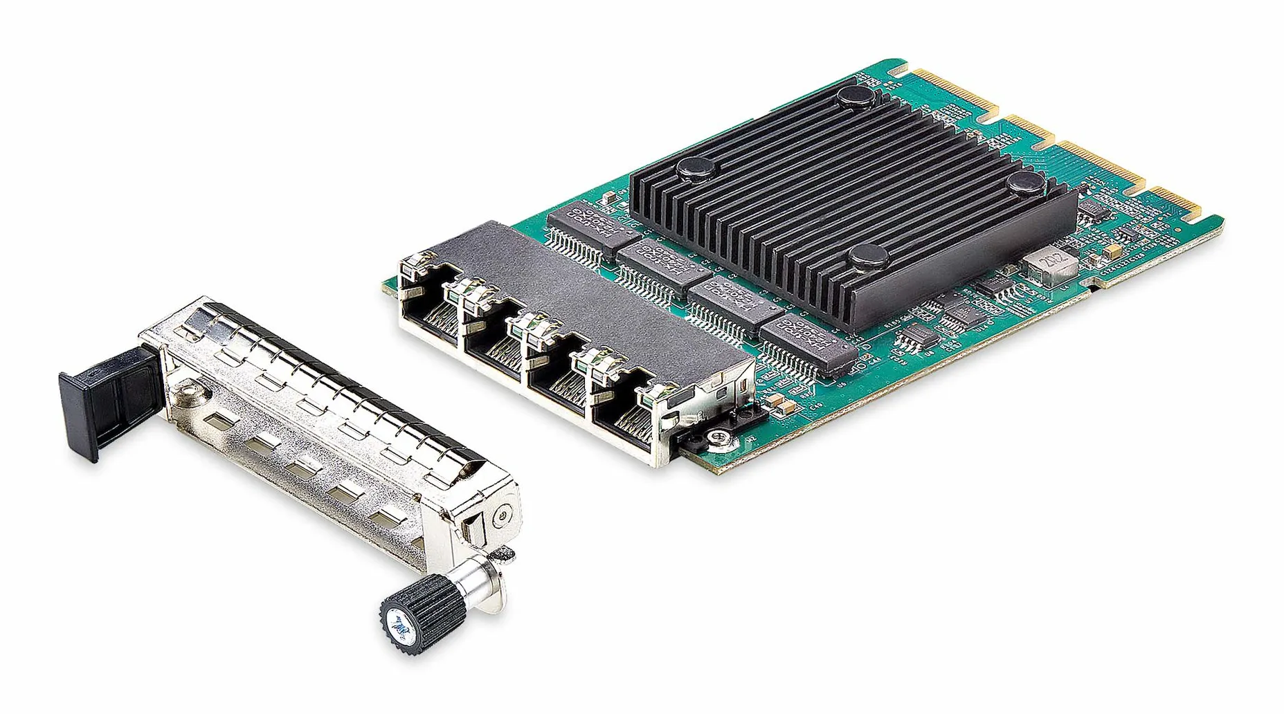 STARTECH.COM 4-Port RJ45 Gigabit OCP 3.0 Server Network Card w/Intel I350 SFF 4C+/PCIe 3.0/PXE/VLAN 3-Speed Ethernet NIC