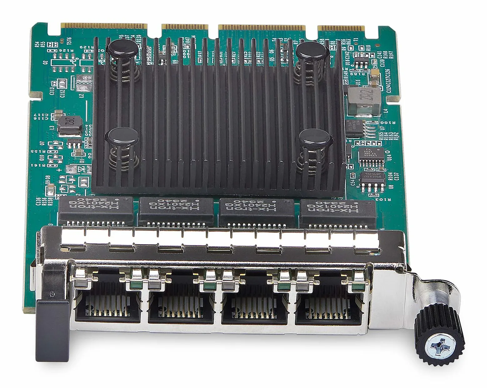 STARTECH.COM 4-Port RJ45 Gigabit OCP 3.0 Server Network Card w/Intel I350 SFF 4C+/PCIe 3.0/PXE/VLAN 3-Speed Ethernet NIC