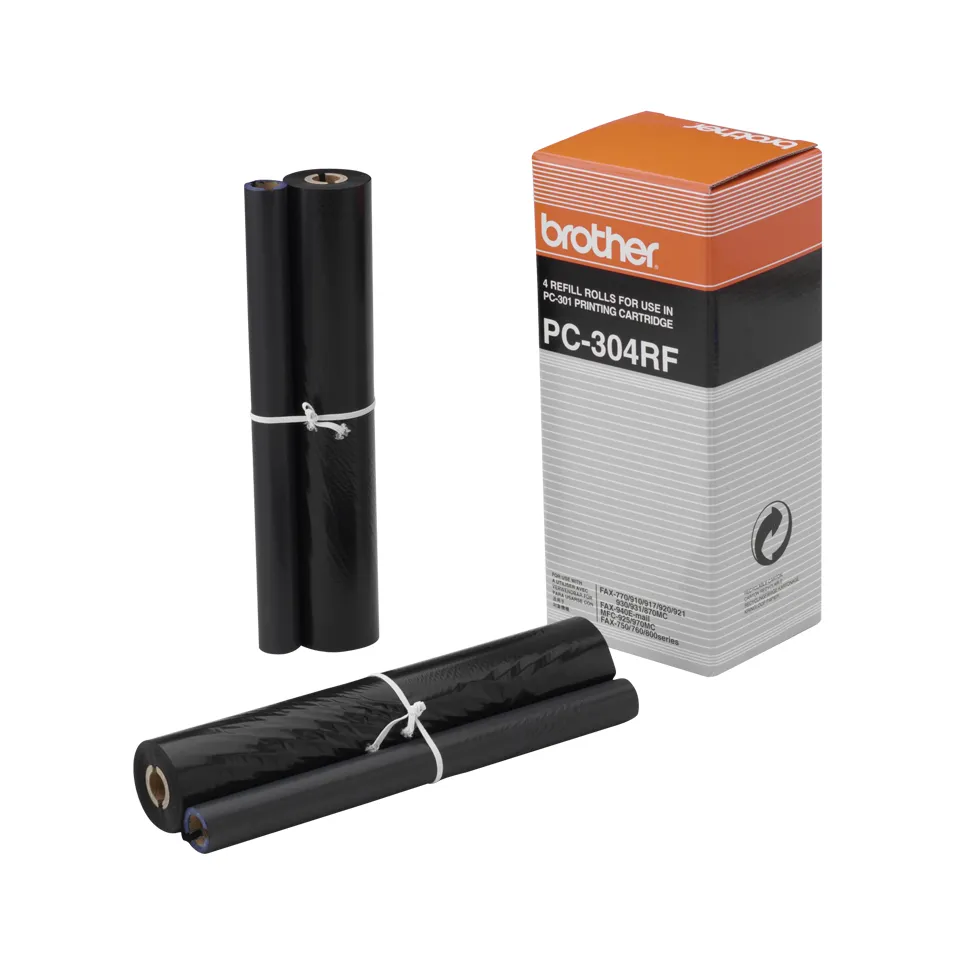 Brother PC-304RF f&auml;rgband, svart, 4 st
