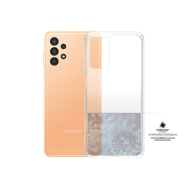 PanzerGlass HardCase, Galaxy A13 -suojakuori, L&auml;pin&auml;kyv&auml;