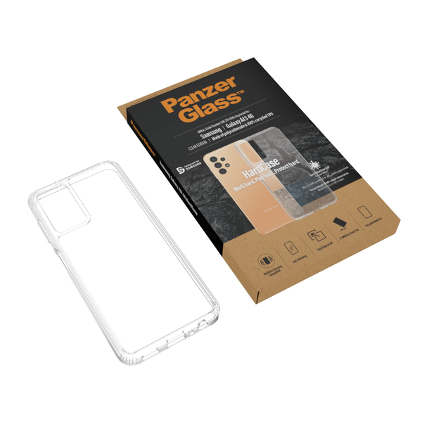 PanzerGlass HardCase, Galaxy A13 -suojakuori, L&auml;pin&auml;kyv&auml;