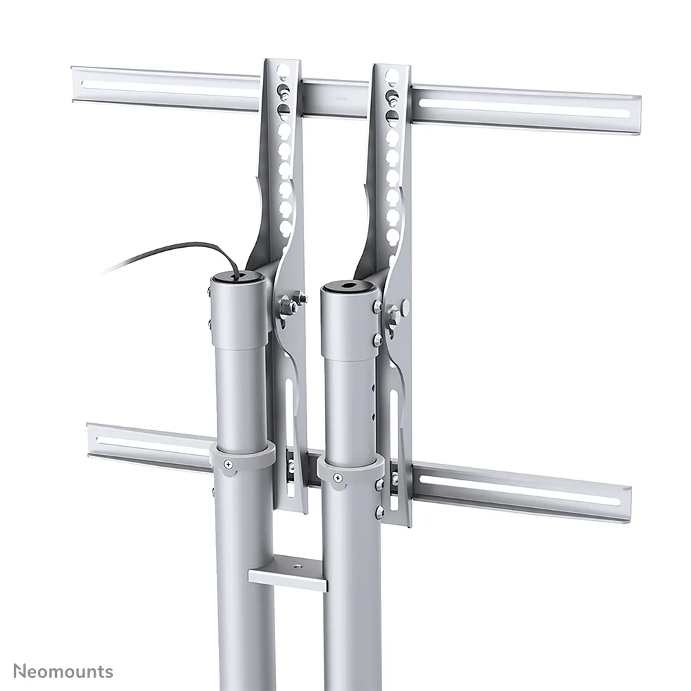 NEWSTAR Mobile Flatscreen Floor Stand height 80-180 cm