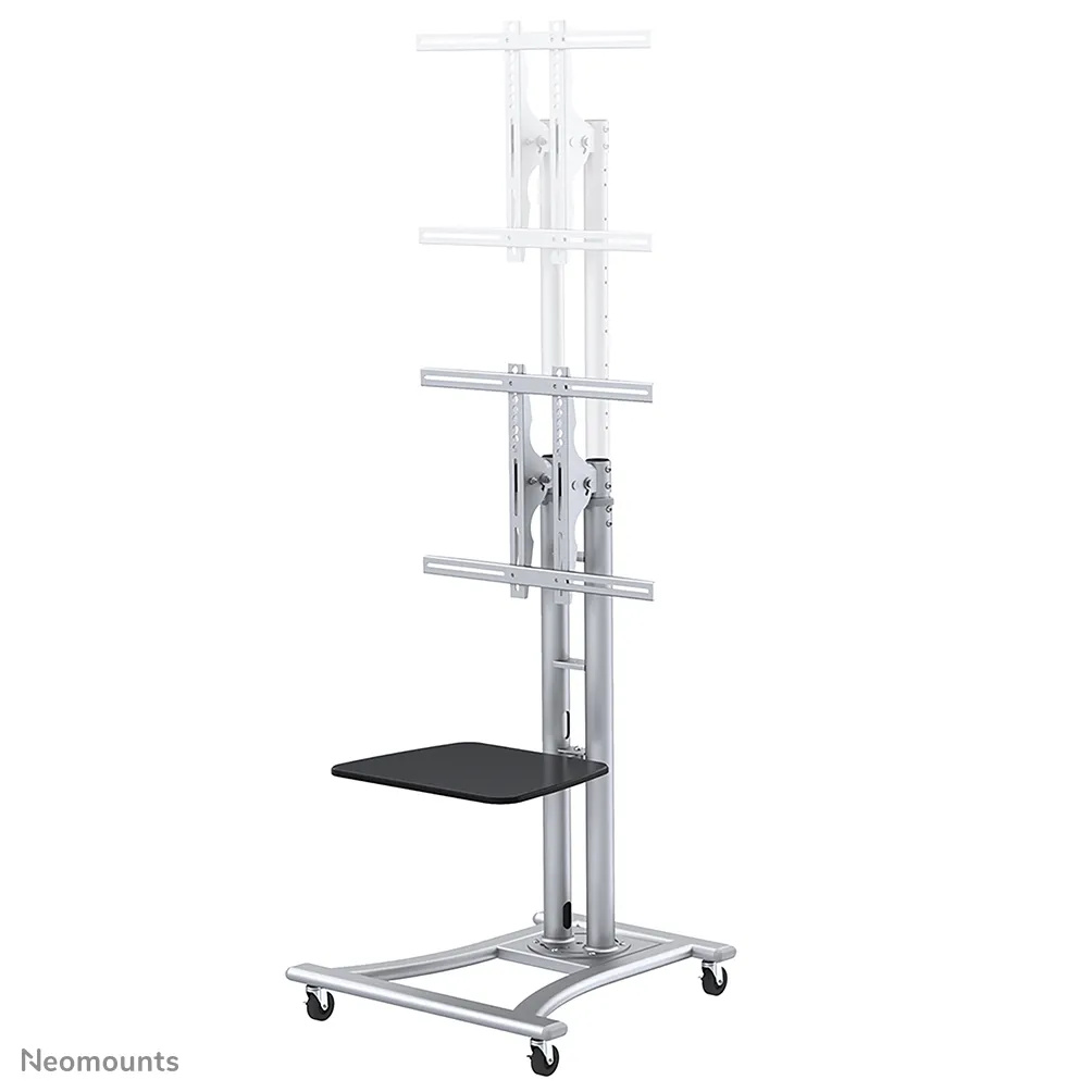NEWSTAR Mobile Flatscreen Floor Stand height 80-180 cm