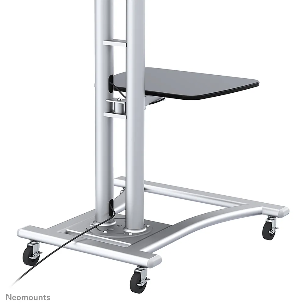 NEWSTAR Mobile Flatscreen Floor Stand height 80-180 cm