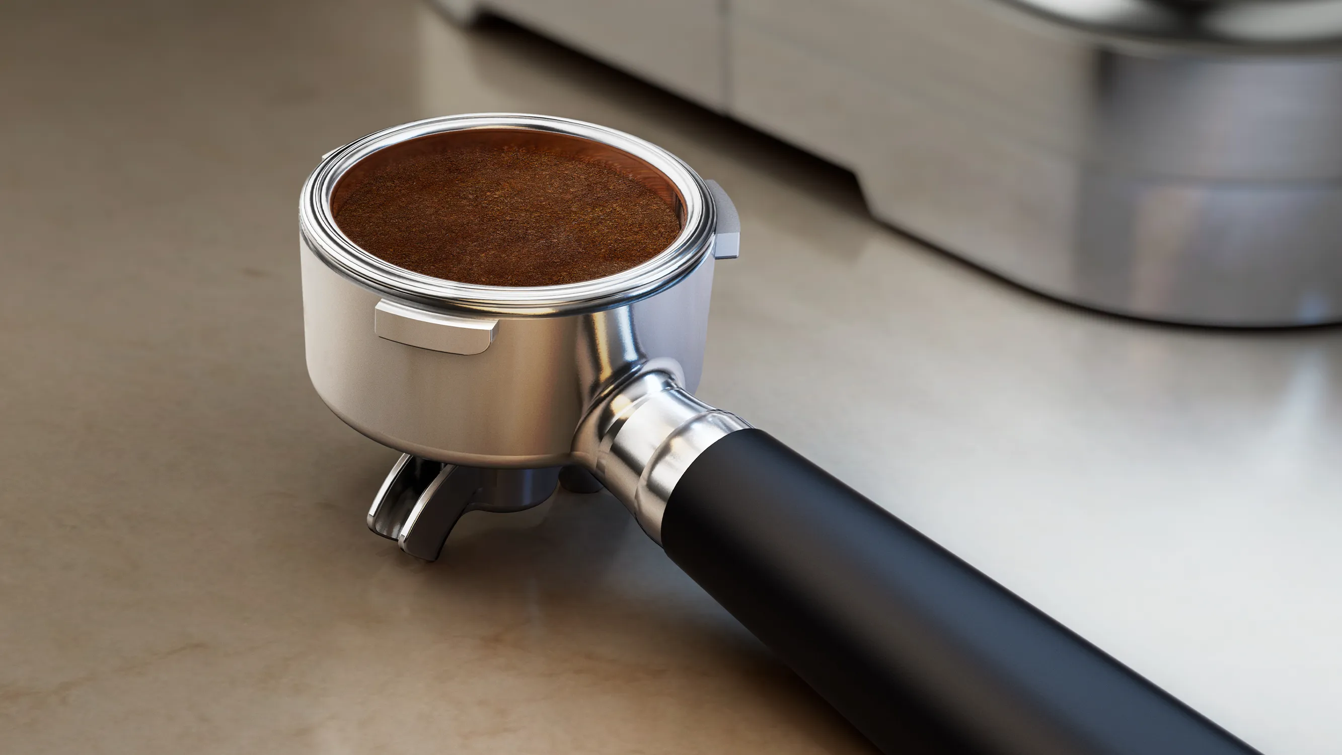 Philips Barista Brew PSA3218/10 manuell espressomaskin, svart