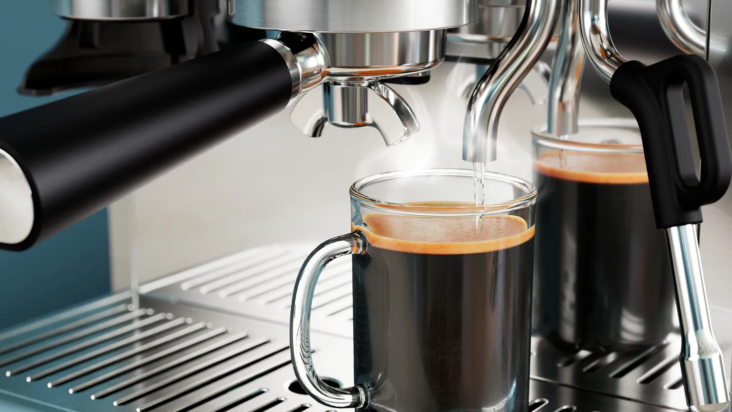 Philips Barista Brew Semi -espressokeitin, musta, Ter&auml;st&auml;