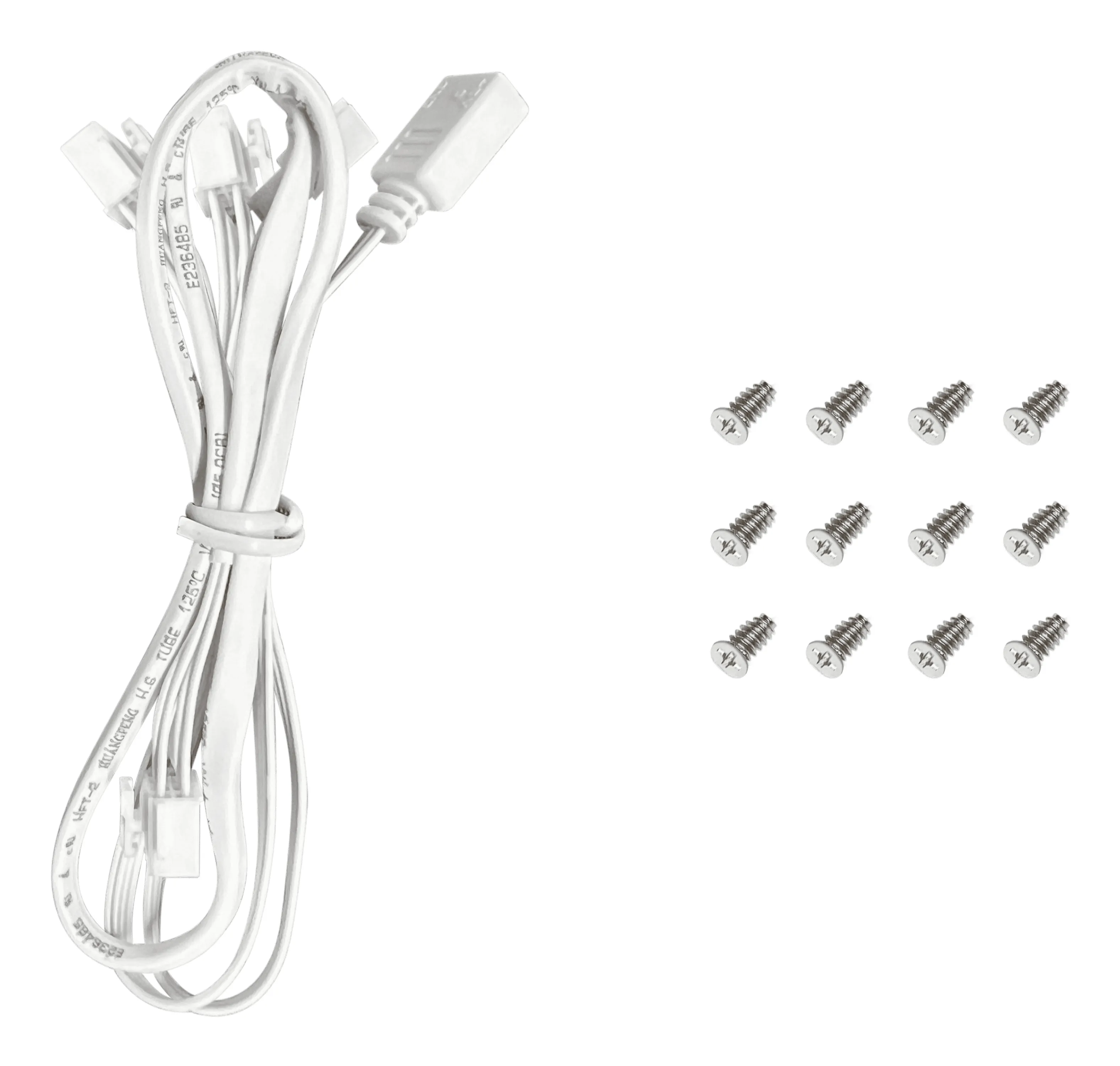 Deepcool FL12 3in1 120mm - case fan, White, 3pcs