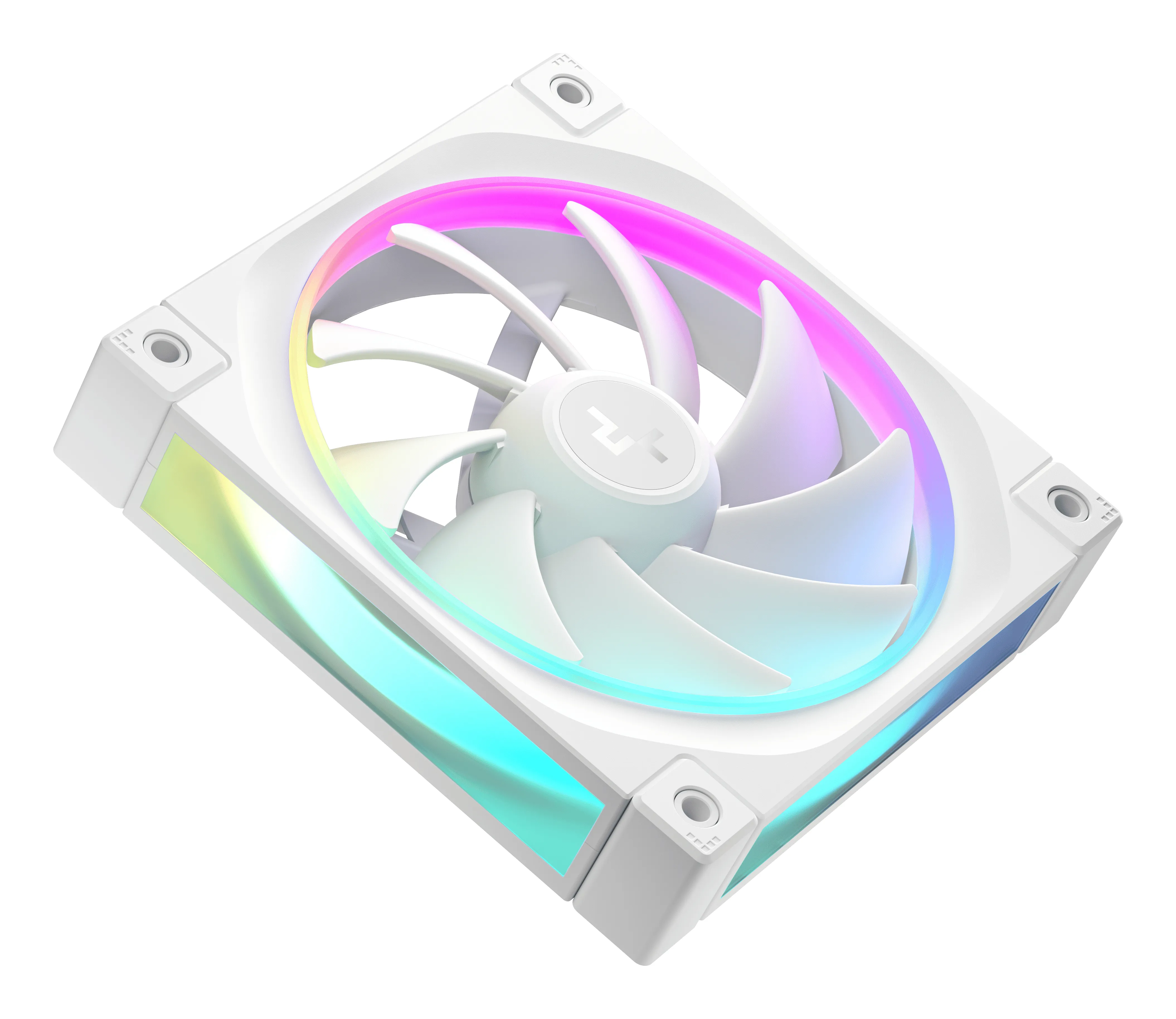 Deepcool FL12 3in1 120mm - case fan, White, 3pcs