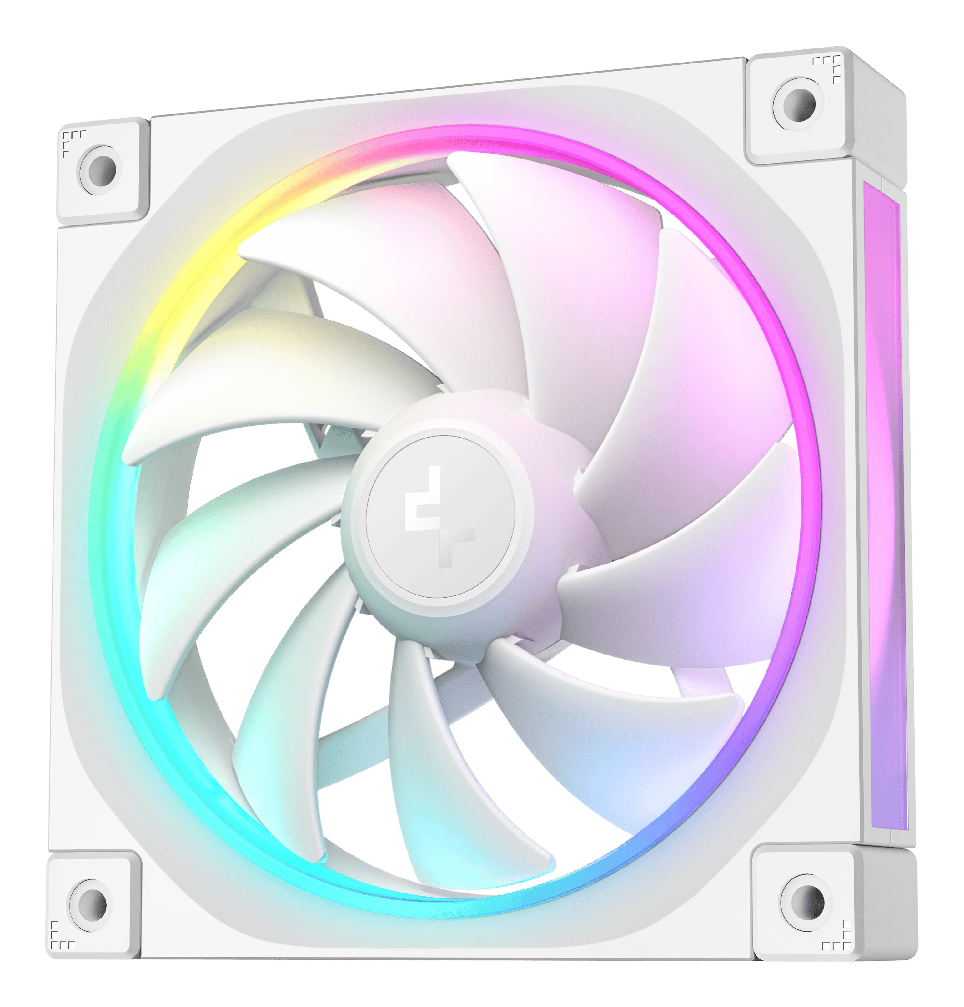 Deepcool FL12 3in1 120mm - case fan, White, 3pcs