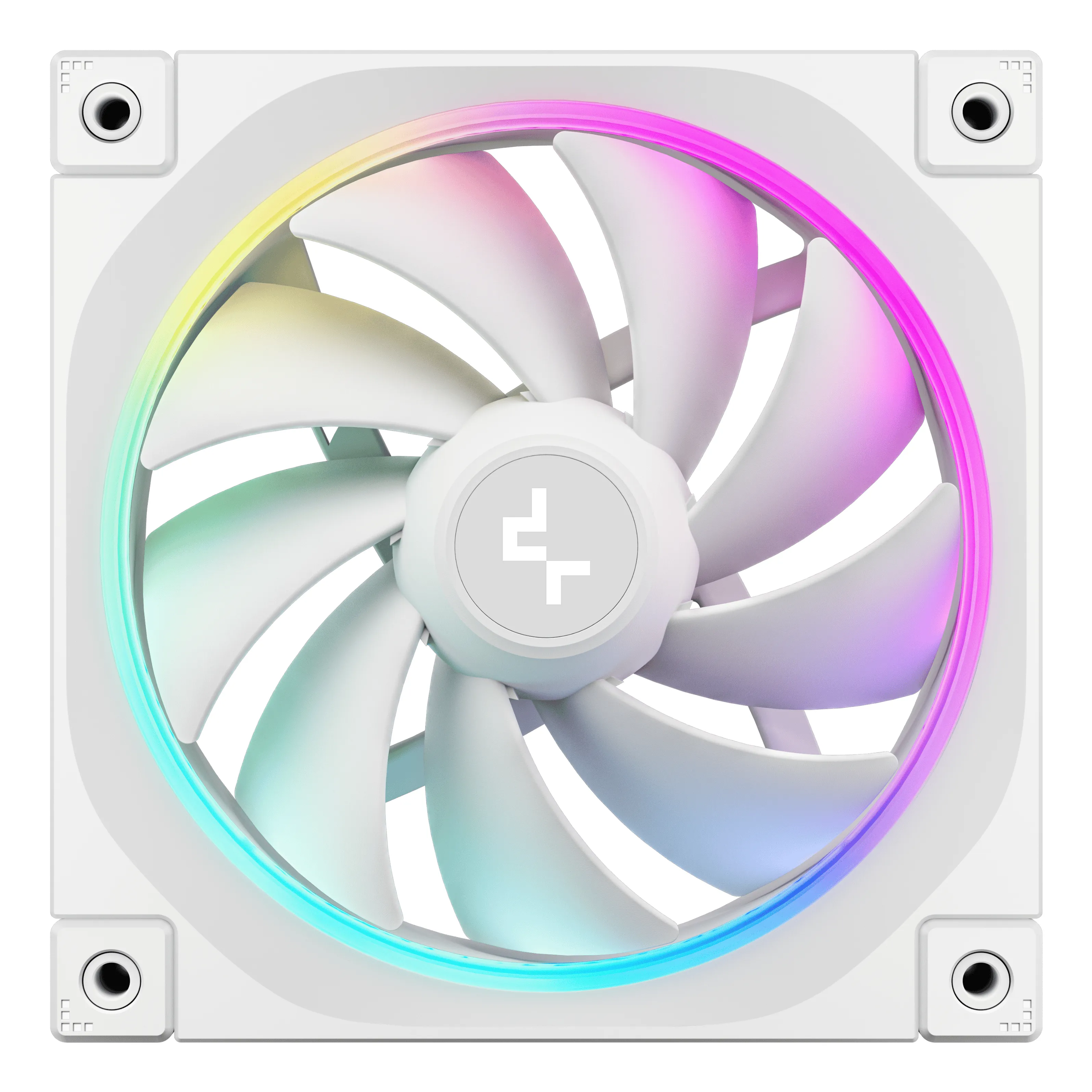 Deepcool FL12 3in1 120mm - case fan, White, 3pcs