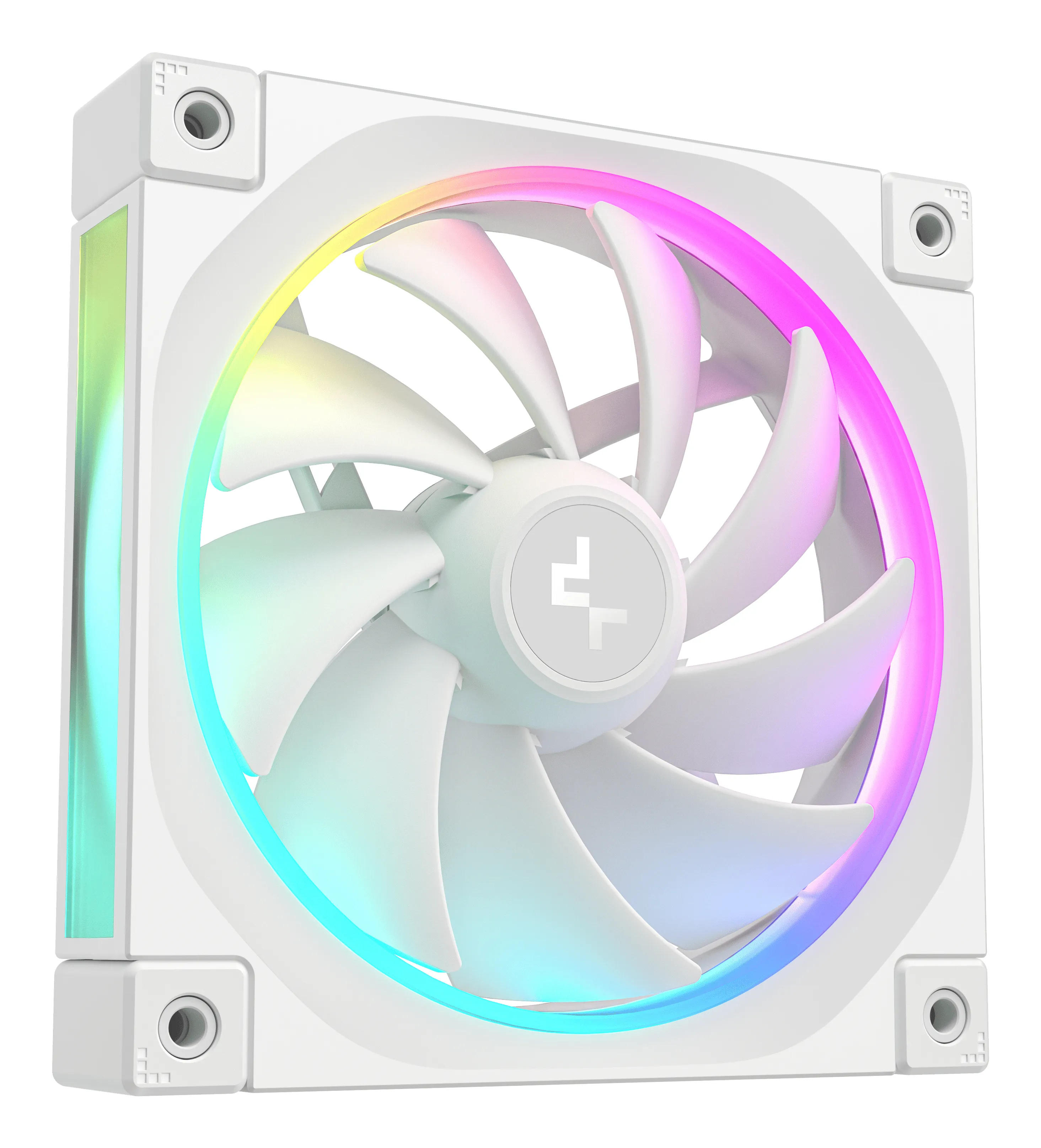 Deepcool FL12 3in1 120mm - case fan, White, 3pcs