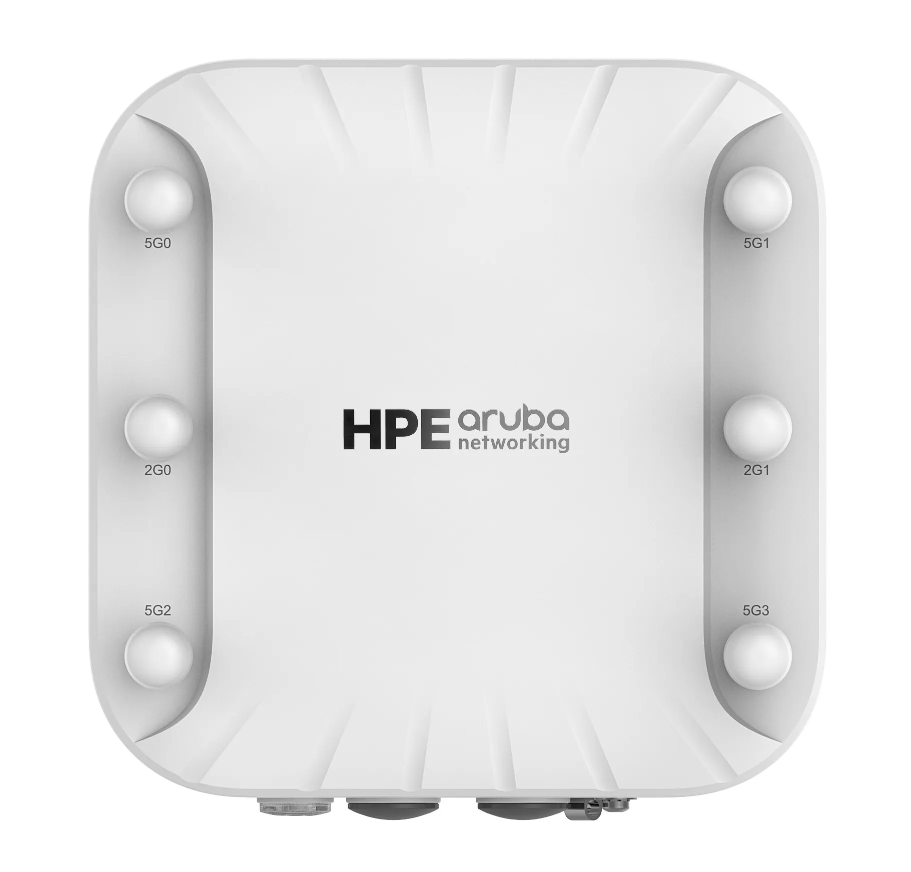 HPE Aruba AP-518 (RW) - Hardened - langattoman verkon liitynt&auml;piste - ZigBee, Bluetooth 5.0 - ZigBee, Bluetooth, Wi-Fi 6 - 2.4 GHz, 5 GHz
