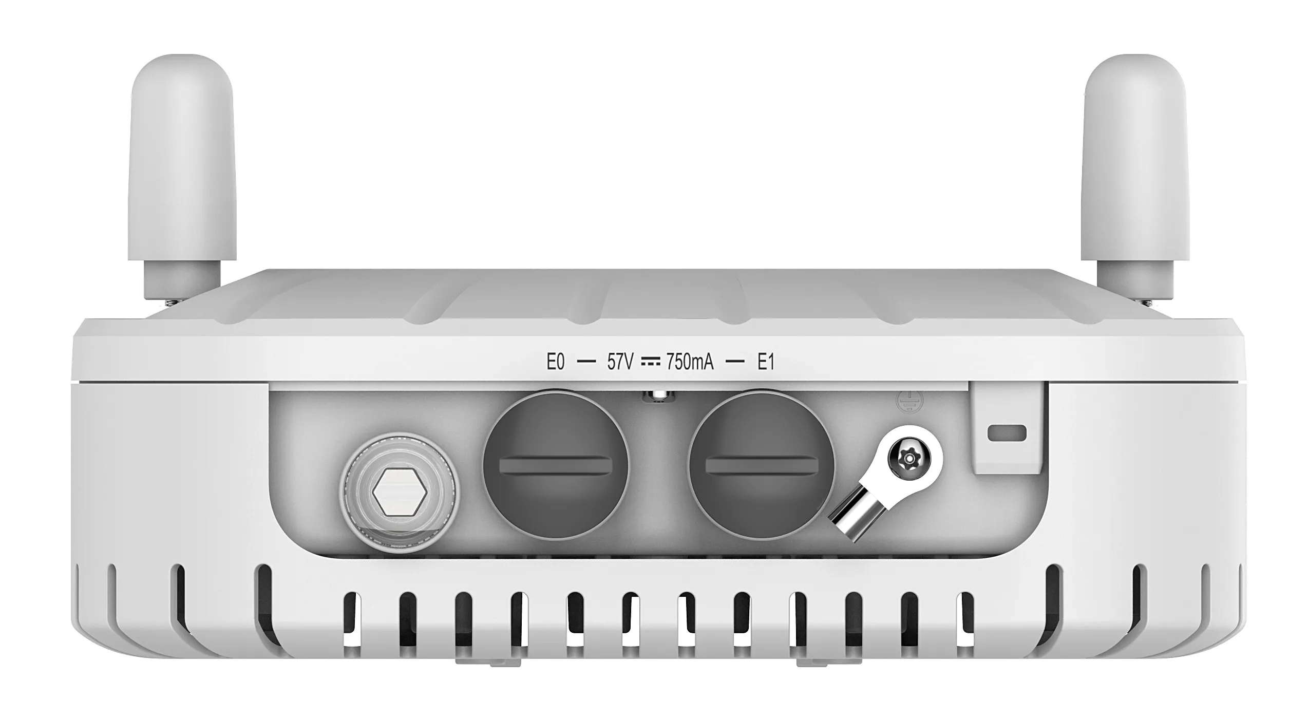 HPE Aruba AP-518 (RW) - Hardened - langattoman verkon liitynt&auml;piste - ZigBee, Bluetooth 5.0 - ZigBee, Bluetooth, Wi-Fi 6 - 2.4 GHz, 5 GHz