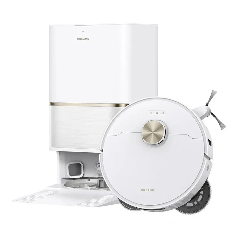 Dreame L50 Ultra AE Robot vacuum cleaner, White