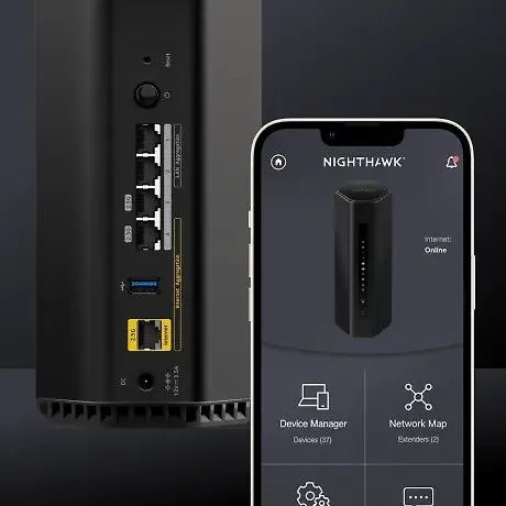 Netgear Nighthawk BE9300 Tri-band Wi-FI 7- router