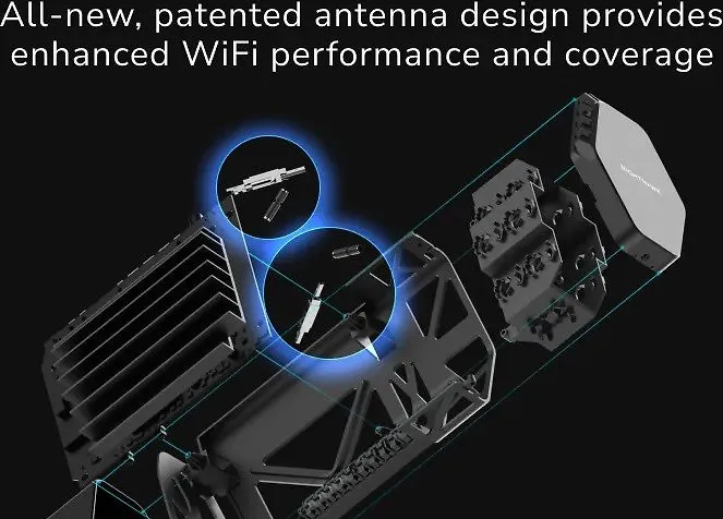 Netgear Nighthawk BE9300 Tri-band Wi-FI 7- router