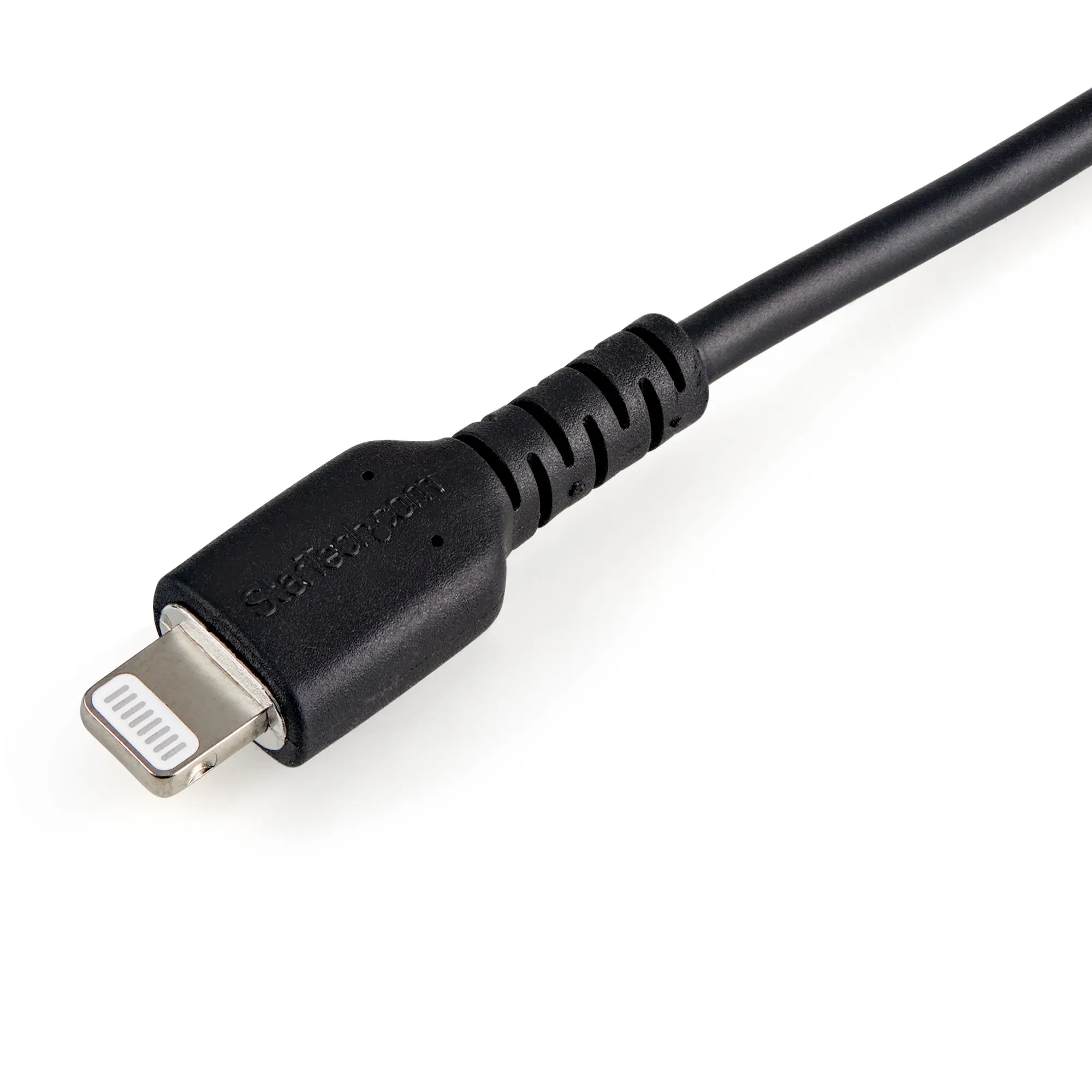 30CM USB TO LIGHTNING CABLE - APPLE MFI CERTIFIED - BLACK