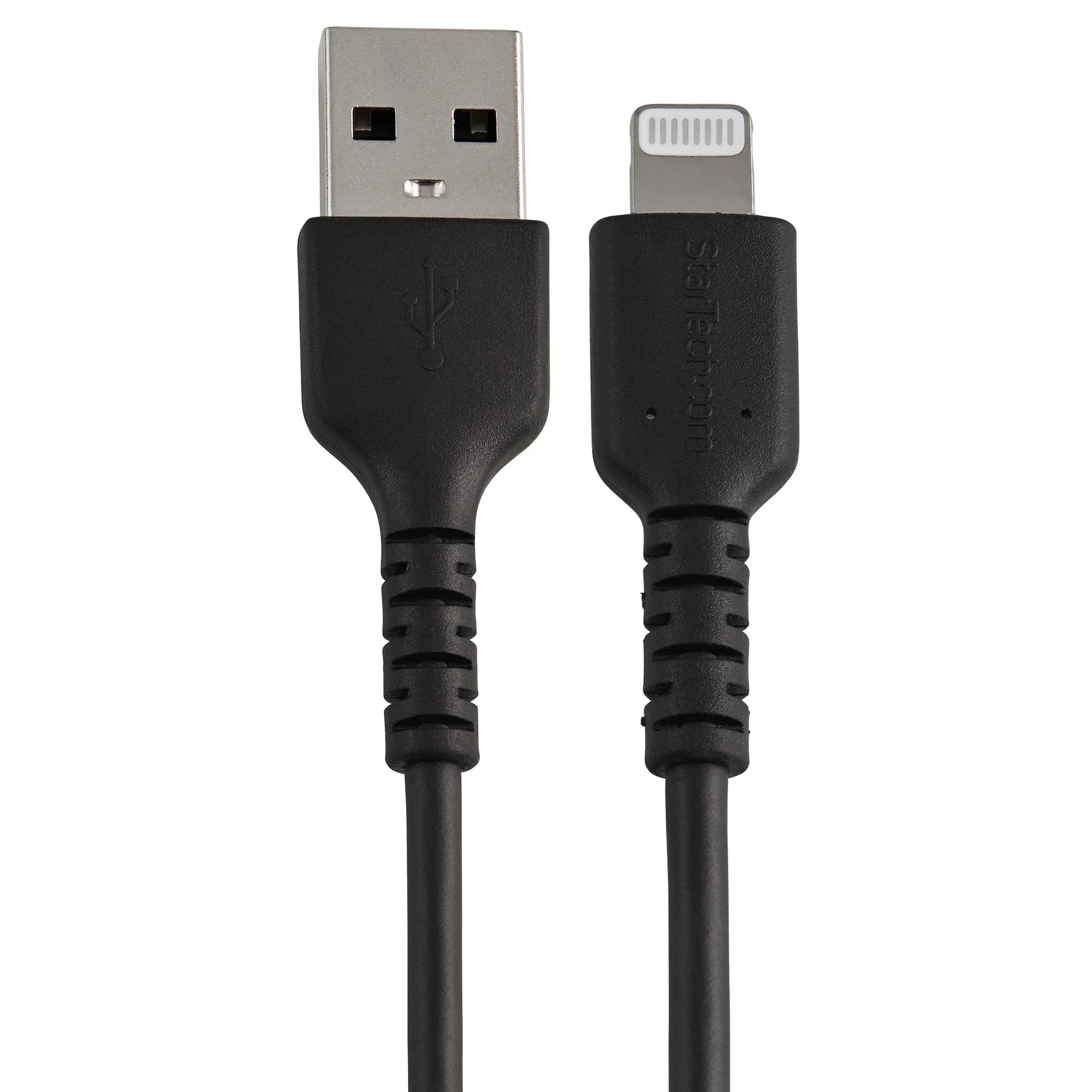 30CM USB TO LIGHTNING CABLE - APPLE MFI CERTIFIED - BLACK