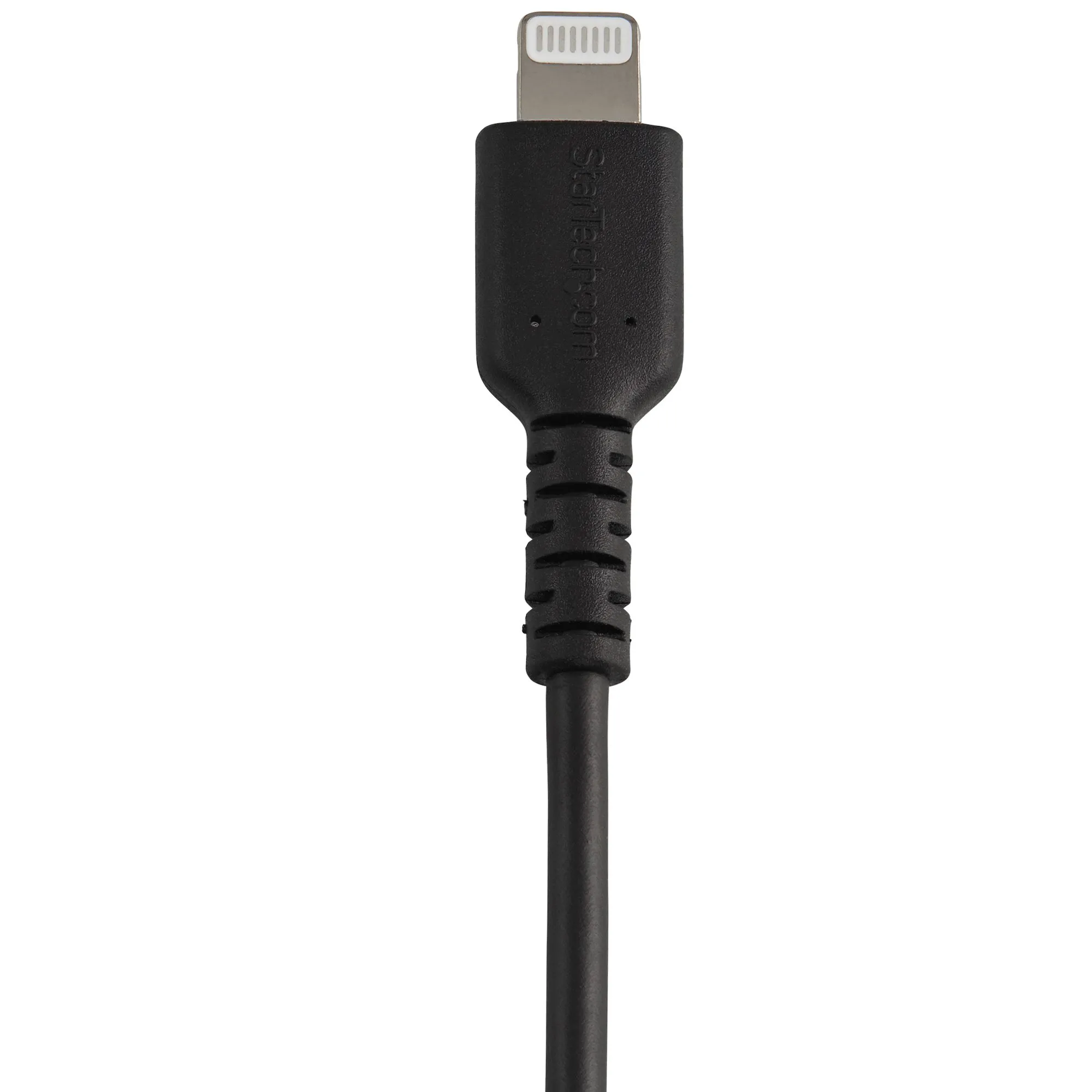 30CM USB TO LIGHTNING CABLE - APPLE MFI CERTIFIED - BLACK