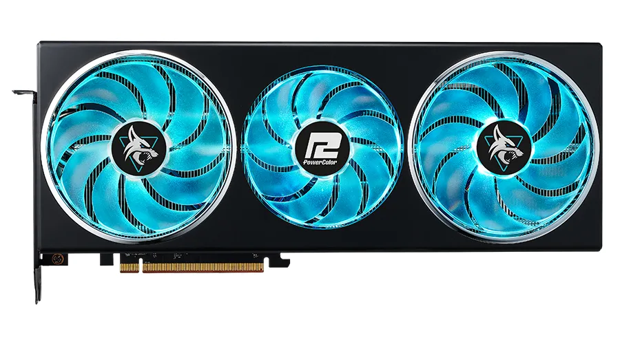 Powercolor Radeon RX 7900 GRE Hellhound 16GB - Graphics card