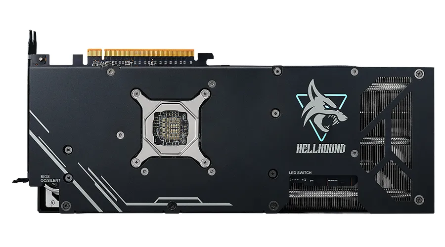 Powercolor Radeon RX 7900 GRE Hellhound 16GB - Graphics card
