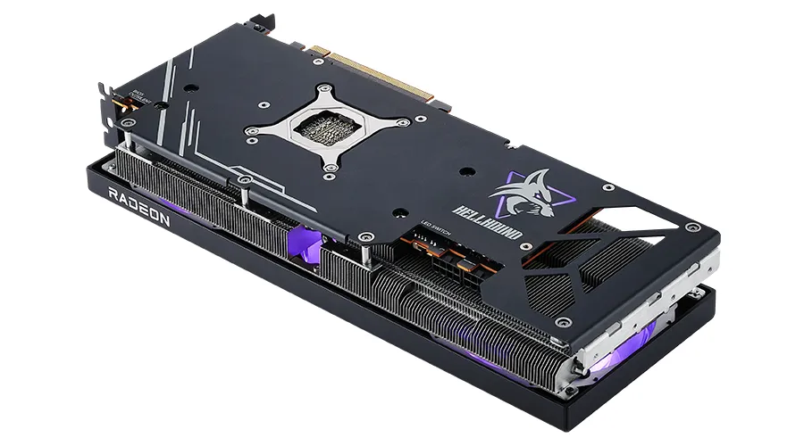 Powercolor Radeon RX 7900 GRE Hellhound 16GB - Graphics card