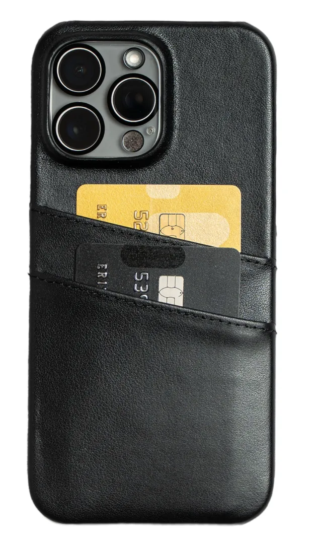 Screenor Lumo iPhone 16 Plus Case, Black