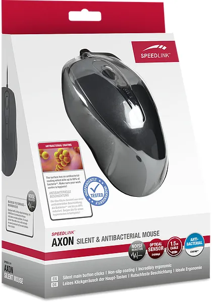 Speedlink Axon - mouse, Black