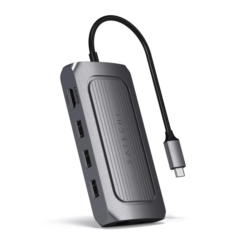 Satechi USB4 Multiport Adapter  8K HDMI