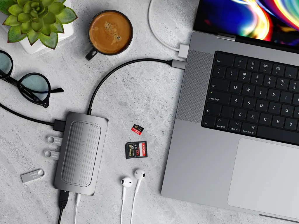 Satechi USB4 Multiport Adapter  8K HDMI