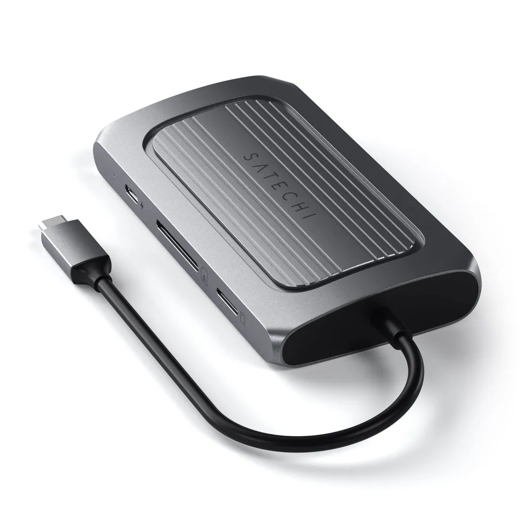 Satechi USB4 Multiport Adapter  8K HDMI